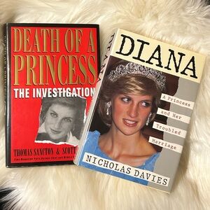 Princess Diana Book Bundle